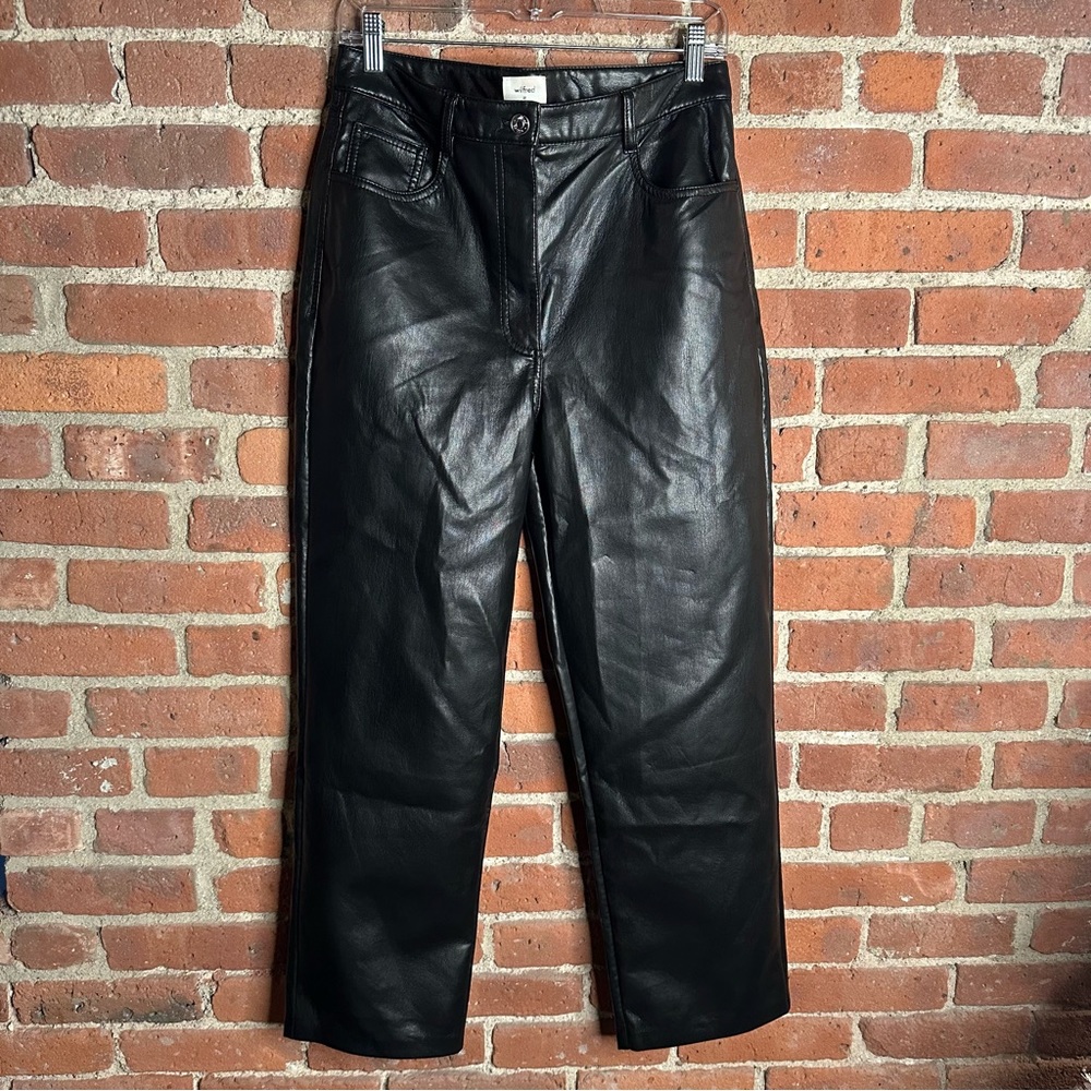 Aritzia Wilfred Melina Pant in Black
